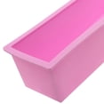 thumbnail image 3 of GROWTH TANK Silicone mold Silicone mold Rectangular wood DIY cake mold Cake mold All 4 A Pink, 3 of 7