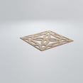thumbnail image 3 of Ekena Millwork 23 3/8"W x 23 3/8"H x 1/4"T Large Baytown Decorative Fretwork Wood Wall Panels, Birch, 3 of 13