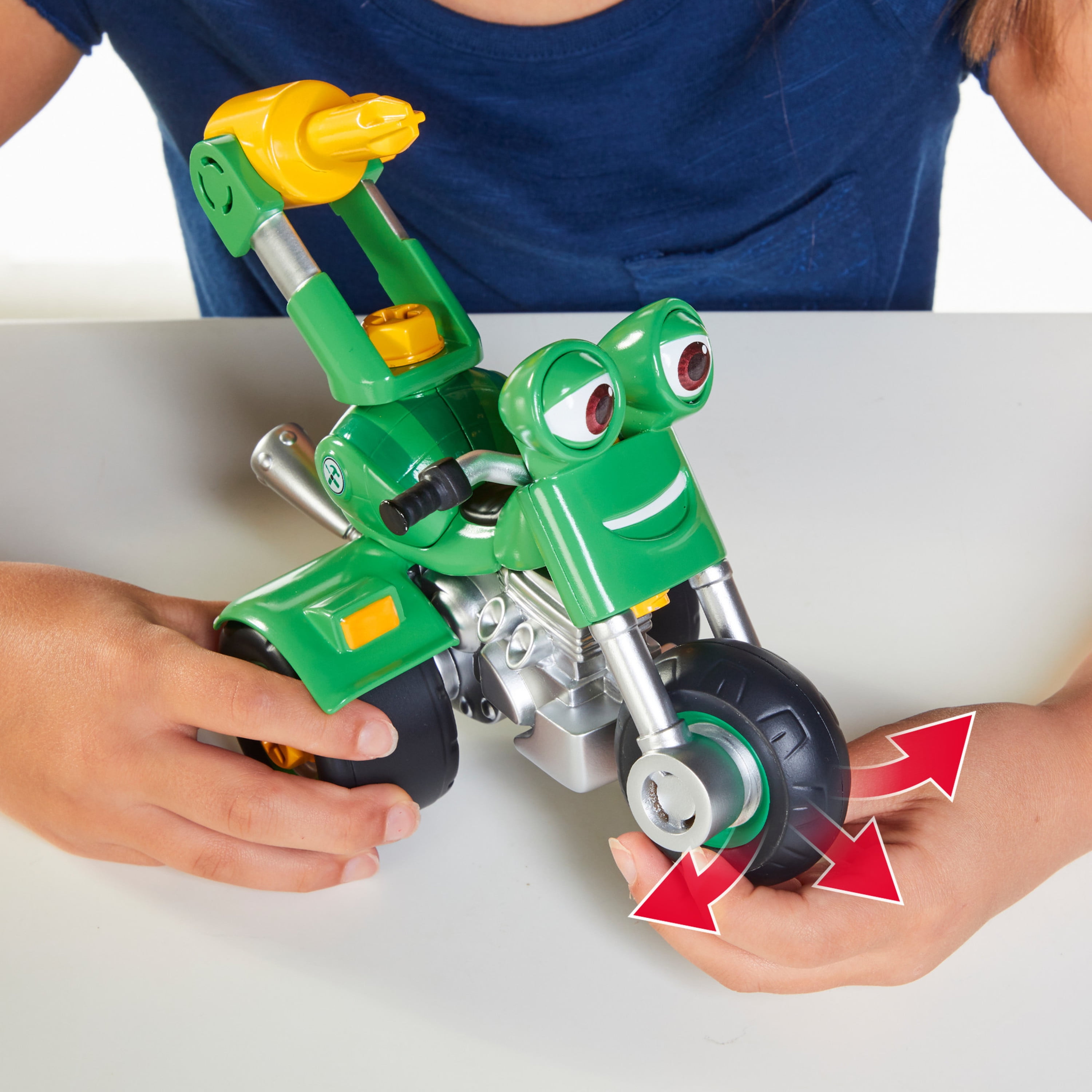 Ricky Zoom Fix It DJ – DJ Rumbler Take Apart Toy with Tools