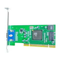 PCI Graphics Card ATI Rage XL 8MB 32Bit VGA SDRAM Video Tractor Card ...