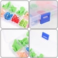 thumbnail image 2 of Boxed Plastic Small Buckle DIY Mark Sweater Needle Cap Wool Knitting Tool Colored Stitch Marker Markers for Crochet Decorative Pins Hook Crocheting, 2 of 6