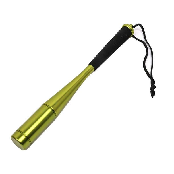 Shengyu Fishing Aluminum Alloy Hammer Knock Tool Portable Skid-Proof Practical Soft Handle Fish Stick Fittings Parts Red Green Green