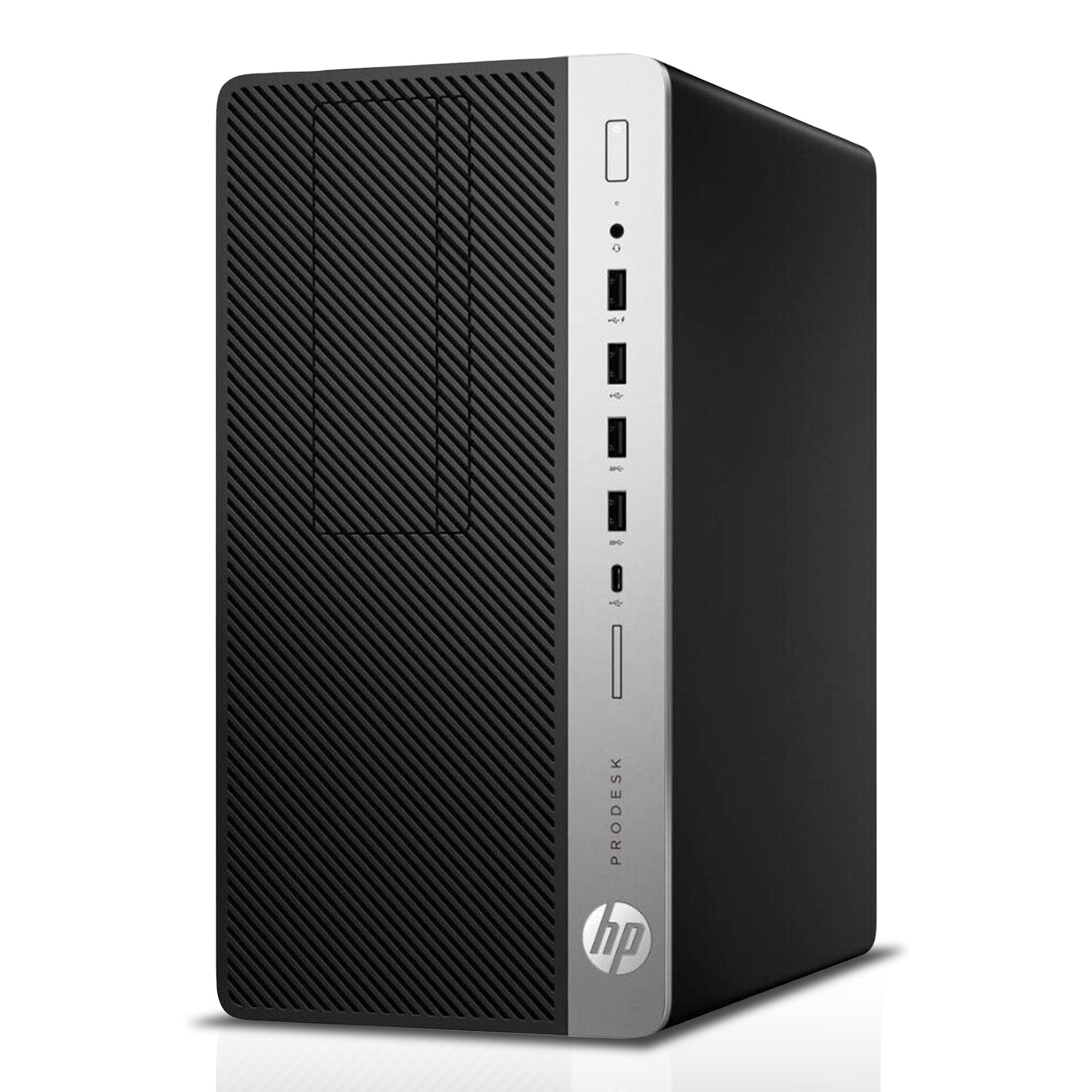 Restored HP ProDesk 600G4 Tower Desktop Computer Intel i5-8500 (3.4) 16GB DDR4 RAM 500GB HDD Hard Disk Drive Windows 11 Professional Home or Office PC (Refurbished)