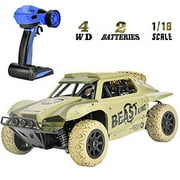 Rainbrace Off Road Rc Racing Cars Toys For 615 Years Old Boys Kids, 4Wd Rc Cars 4X4 Rc Truck Monster Vehicle Remote Control Car High Speed Rc Crawler Cars (Random Colors)