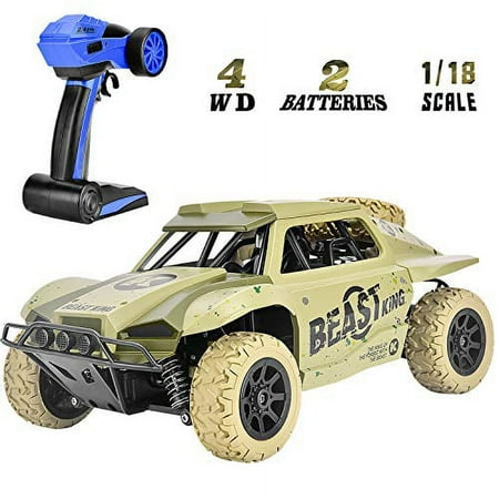 Rainbrace Off Road Rc Racing Cars Toys For 615 Years Old Boys Kids, 4Wd Rc Cars 4X4 Rc Truck Monster Vehicle Remote Control Car High Speed Rc Crawler Cars (Random Colors)