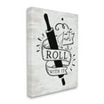 thumbnail image 4 of Stupell Industries Roll With It Kitchen Food & Beverage Painting Gallery Wrapped Canvas Print Wall Art, 16 x 20, 4 of 8