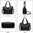 thumbnail image 2 of Tote Bag for Women Purses and Handbags Soft Top-Handle Satchel Purse Large Shoulder Crossbody Handbags, 2 of 7
