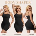 thumbnail image 4 of Joyshaper Women's Shapewear Slips for Under Dresses Slimming Seamless Cami Slip Tummy Control Dress, 4 of 6