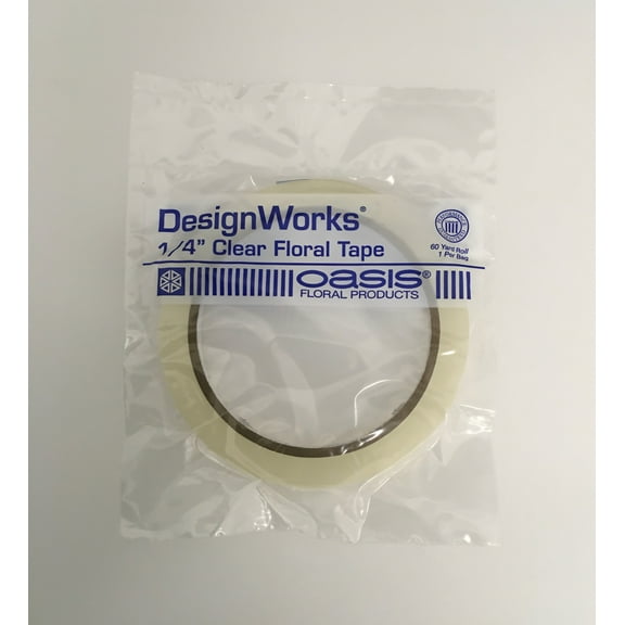 Oasis 1/4"x60yd Clear Waterproof Tape
