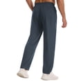 thumbnail image 4 of Weilanxin Men's Lightweight Sweatpants with Zipper Pockets Cool-Touch Athletic Pants for Men Gym Pants for Workout,Jogging,Running, 4 of 10