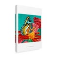 thumbnail image 2 of Trademark Fine Art 'Poised Butterfly I' Canvas Art by Carolee Vitaletti, 2 of 4
