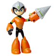 thumbnail image 1 of Mega Man Fully Charged 7 Inch Action Figure | Drill Man, 1 of 11