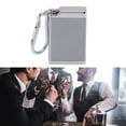 thumbnail image 4 of Mini  Tray, Convenient Portable Easy Using Modern Zinc Alloy Delicate Ashtray  For Office Black,Silver,Gold,Blue,Red,Green, 4 of 8
