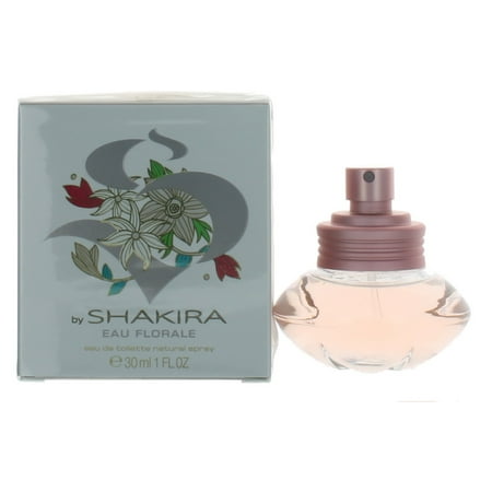 Perfume Container - Eau Florale by Shakira for Women EDT Perfume Spray 1 oz. New in Box