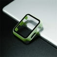 thumbnail image 3 of ALMNVO Compatible with Apple Watch Case 45mm 41mm 44mm 40mm 42mm 38mm,Full Coverage Hard PC Bumper with Tempered Glass Screen Protector Cover Accessories for iWatch SE Series 7 6 5 4 3 2 1, 3 of 6