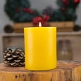 thumbnail image 4 of 9 cm Beeswax Pillar Candle by Paper Garden, 4 of 9