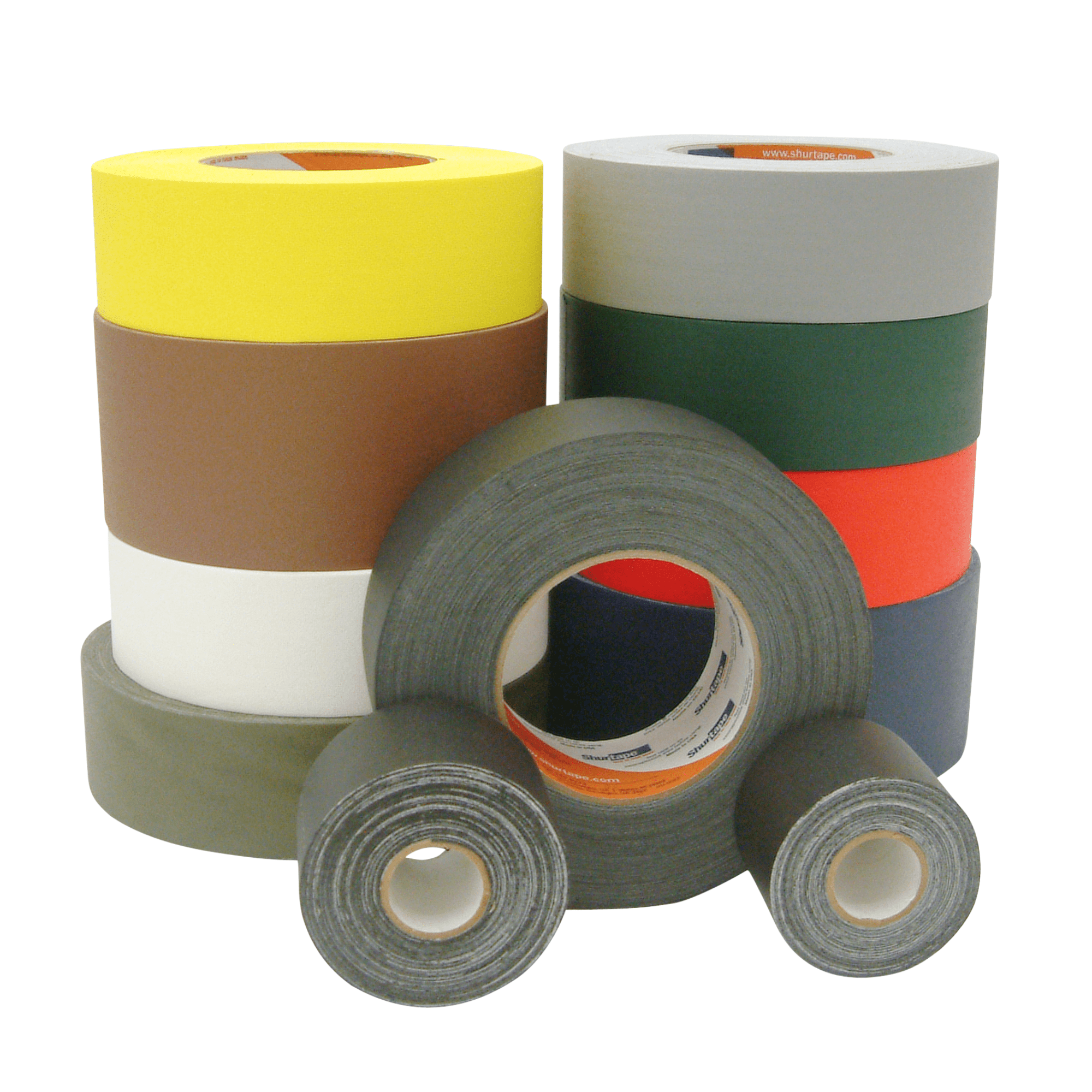 Shurtape Industrial Grade Gaffers Tape (P-628): 2 in. (48mm actual) x 55 yds. (Olive Drab)