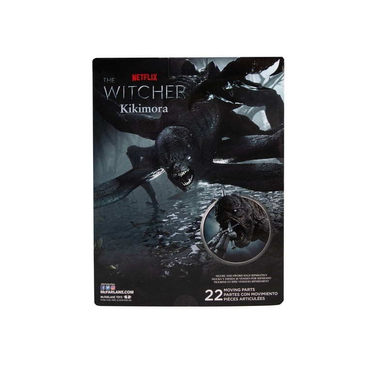 McFarlane Toys The Witcher Netflix Kikimora Megafig - 7 in Scale