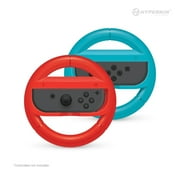 Hyperkin Racing Wheel Set, 2 Pack,Joy-Con, Video Game Accessories.