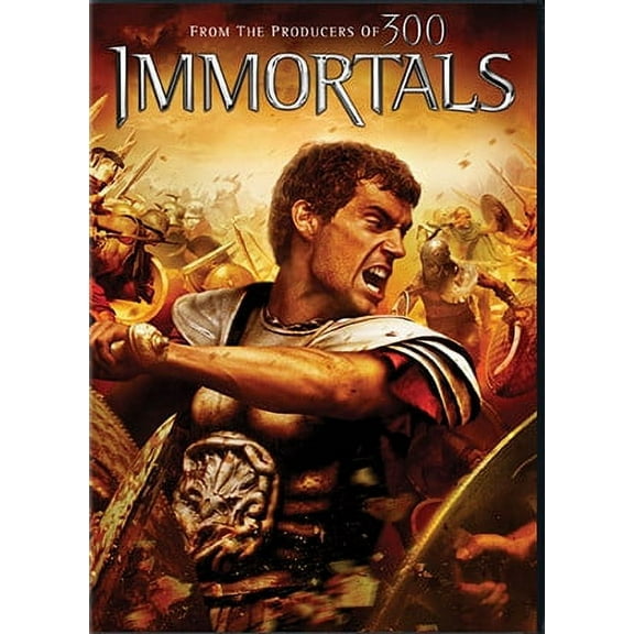 Twentieth Century Fx Immortals Dvd Std Ws Excl
