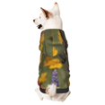 thumbnail image 1 of Fotbe Humming Bird Sudadera con Estampado para Perros Pequeños – Suéter con Capucha para Mascotas, Tela Suave de Forro Polar con Bolsillo-X-Small, 1 of 7