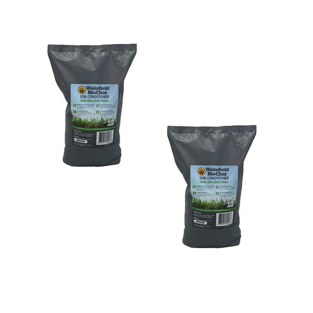 Wakefield 1 Pound Premium Biochar Organic Garden Soil Conditioner (2
