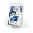 thumbnail image 1 of Camco Bec de Gouttière 42134 Remplacement de Bec de Gouttière de Pluie OEM; Blanc; Plastique; avec Emballage en Anglais, 1 of 3