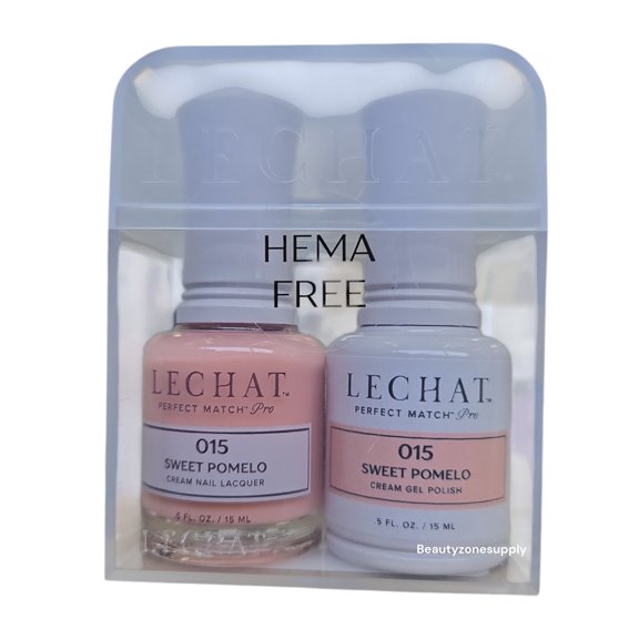 Lechat Perfect match Pro Gel Lacquer HEMA free Sweet Pomelo PROD015