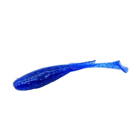 LIVEST 10Pcs 8cm/3.4g Fishing Lure Streamlined Bright Color Flexible Reusable Simulated Fish Attraction Lightweight Soft Silicone Paddle Tail Snakehead Swimbait Fishing Supplies