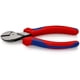 thumbnail image 1 of KNIPEX 73 02 160 SB X-Cut© Pinzas de corte diagonal compactas gran efecto palanca Con fundas en dos componentes acabado pavonado 160 mm, 1 of 1