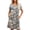 Army Green, variant on Women's Scoop Neck Short Sleeve Pocket Dress 65% Polyester 30% Rayon 5% Spandex Everyday Comfort Casual Everyday Wear