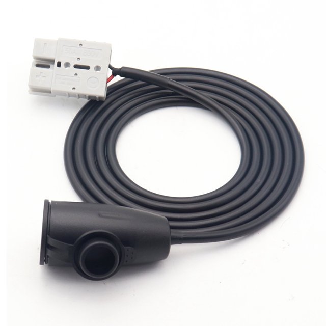 Kenally RV 16AWG 2m Cable de extensión profesional a prueba de polvo antiflaming interior exterior Camping remolque cable de alimentación de Vehículos, repuestos y accesorios Mis