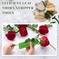 thumbnail image 3 of Herramienta para Quitar Espinas de Rosas, 3 Piezas, Removedor de Espinas para Rosas, Herramienta para Quitar Hojas, Limpiador de Flores, Cortador para Quitar Hojas, 3 of 6