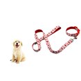 thumbnail image 3 of CIMAXIC Christmas Pattern Dog Leash Multiple-Use Long Polyester Training Lead Leash Durable Heavy Duty Friction Reducing Rope Lead and Collar for Walking Running Training Size S Random Style, 3 of 5
