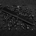 thumbnail image 3 of Soimiss Combs For Women Hairdressing Comb Carbon Fiber Black 3pcs Set, 3 of 6