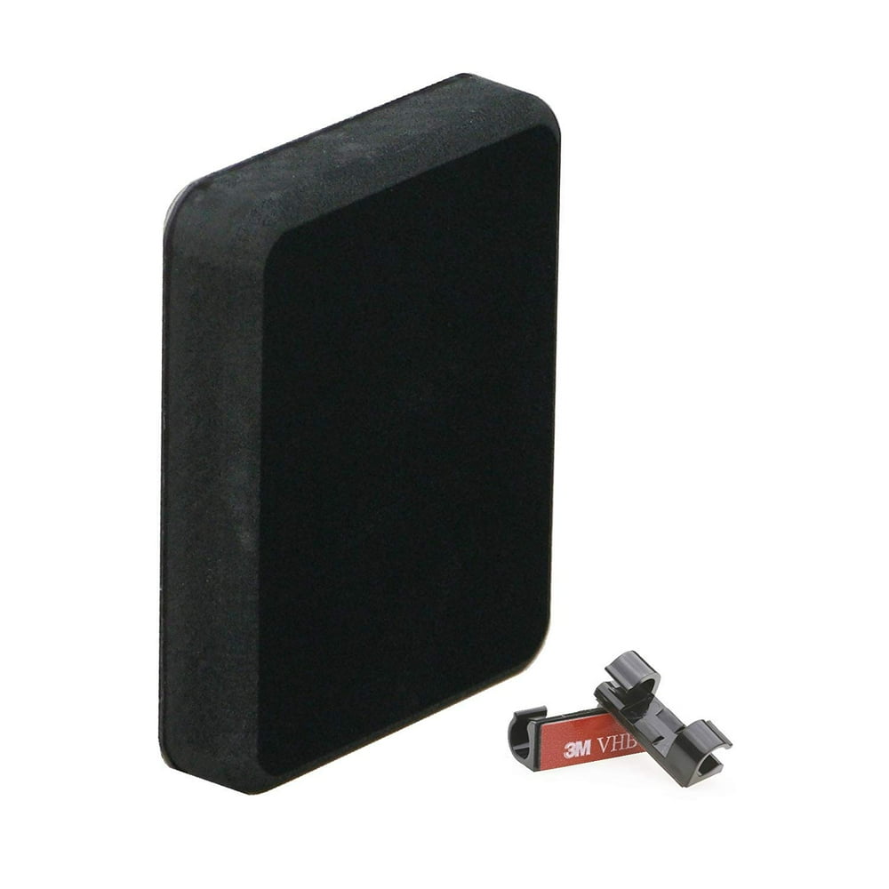 Stern Pad Standard Size Black Screwless Transducer/Acc. Mounting