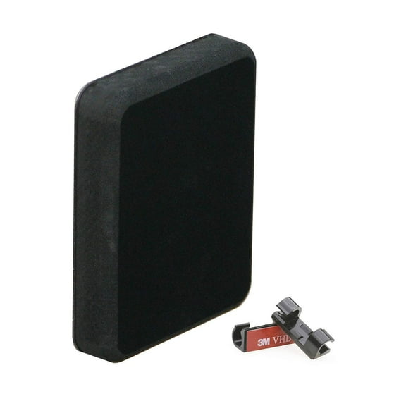 Stern Pad - Standard Size - Black - Screwless Transducer/Acc. Mounting Kit (not Large 3D Scan Transducers)