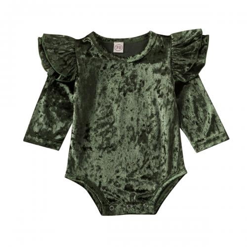 PAO FU Baby Girl Boy Clothes Reptile Paleontology Bodysuit Romper Jumpsuit Outfits Baby One Piece Long Sleeve
