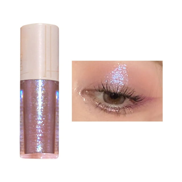 BKER Liquid Eye Shadow Smooth Light High Color Creams Eye Shadow Stick Quick Drying Waterproof Long Lasting Eye Makeup 5ml