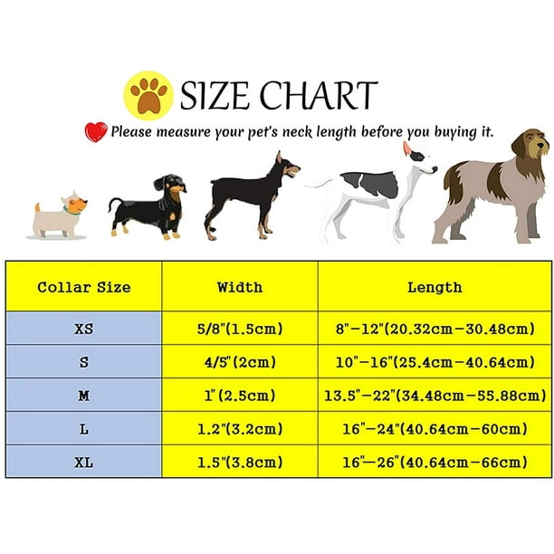 Large male 2024 dog collars