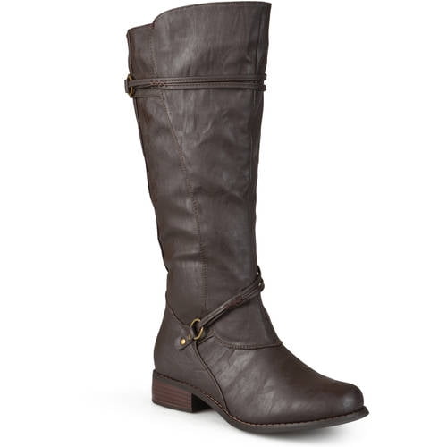 walmart wide calf rain boots