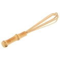 thumbnail image 4 of Clispeed Whisk Wood Handle Beige 1Pcs for Simple and Practical Kitchen Tool, 4 of 8