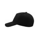 thumbnail image 4 of Atlantis - Gorra de 5 paneles de algodón modelo Liberty Five (Negro), 4 of 5