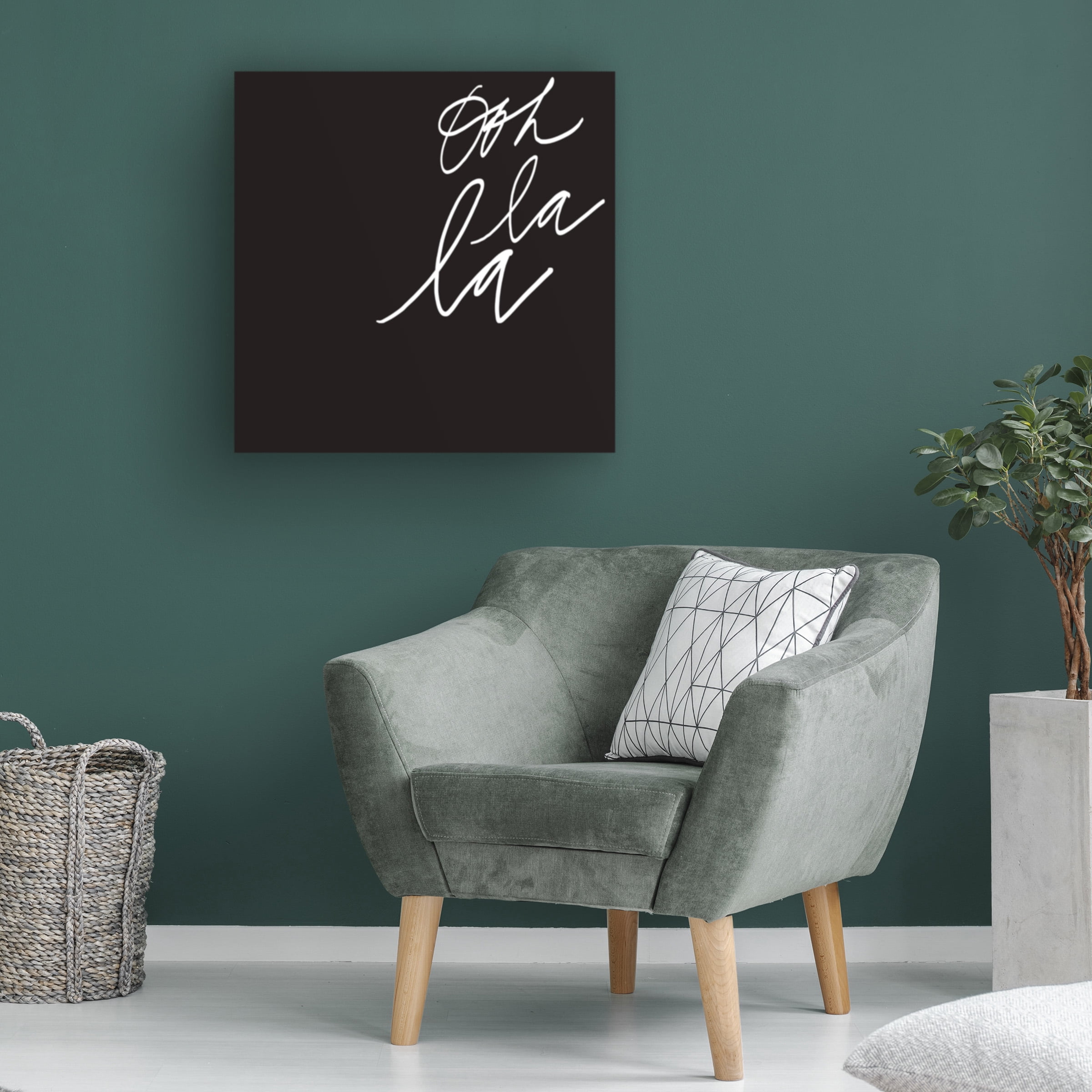 Anna Hambly 'Ooh II' Canvas Art