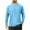 Sky Blue (New), variant on Dagegui UPF 50+ Hoodies for Men Summer UV Protection Sun Shirts Lightweight Outdoor Athletic Tops with Hood Navy L