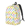 thumbnail image 1 of Balery Colorful Rubber Duck Mochila Clásica Impresa Básica para Viaje, Mochila Escolar Resistente al Agua, Mochila de Lona con Correas Ajustables-Small, 1 of 5