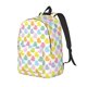 thumbnail image 1 of Balery Colorful Rubber Duck Mochila Clásica Impresa Básica para Viaje, Mochila Escolar Resistente al Agua, Mochila de Lona con Correas Ajustables-Small, 1 of 5