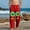 Red, variant on SGFCWSX Boys Pants Elastic Waist Loose Fit Graphic Print Soft Lounge Pants for Kids Yellow Size 8 Years