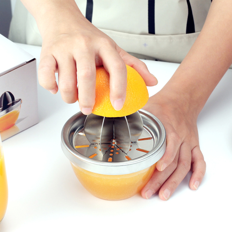 Manual Citrus Juicer Lemon Orange Juicer Hand Press Lemon Squeezer