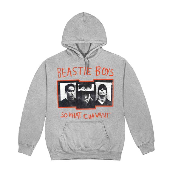 Beastie Boys Adult So What Cha Want Pullover Hoodie